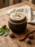 Pure Organic Shea butter.