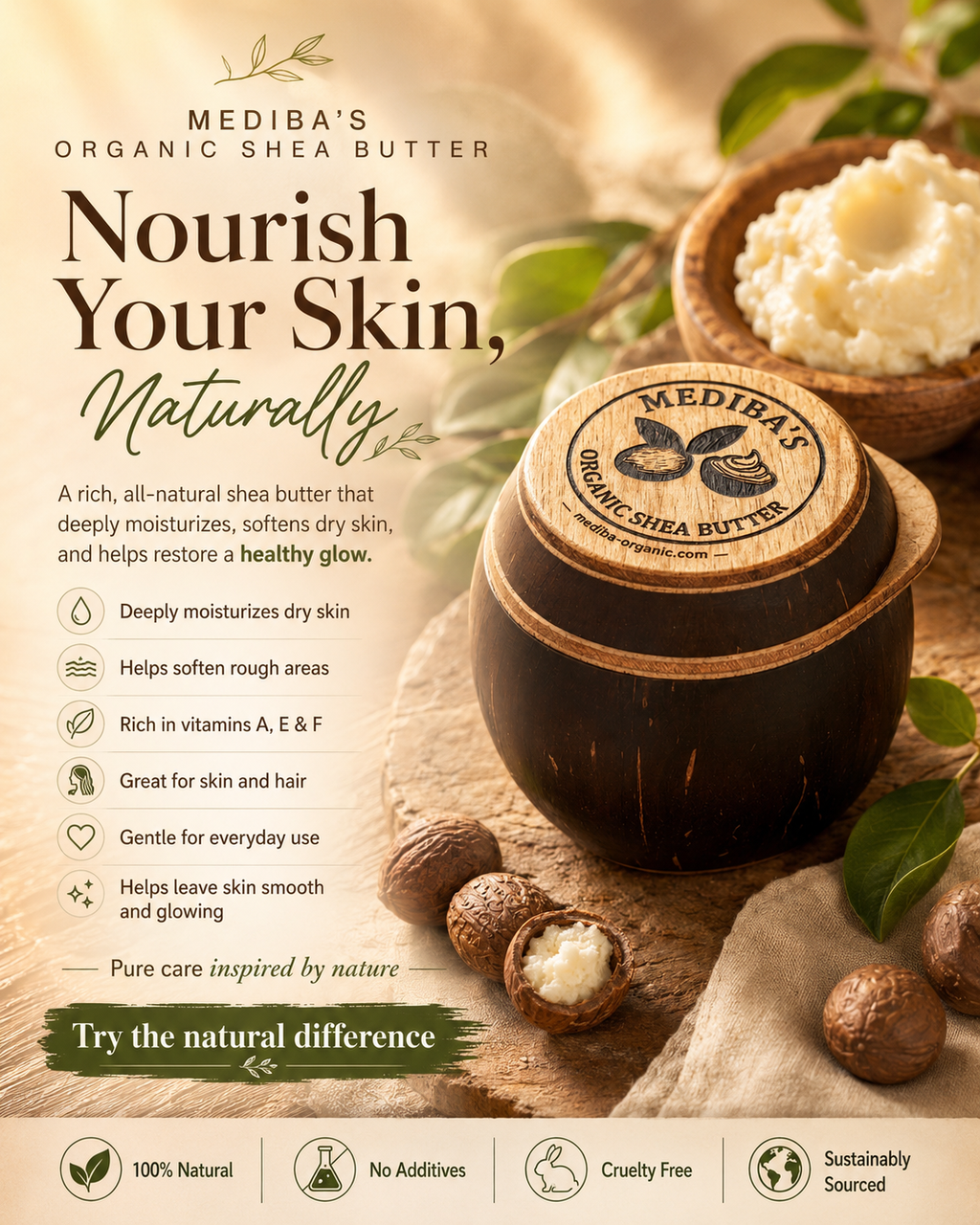 Raw Shea Butter
