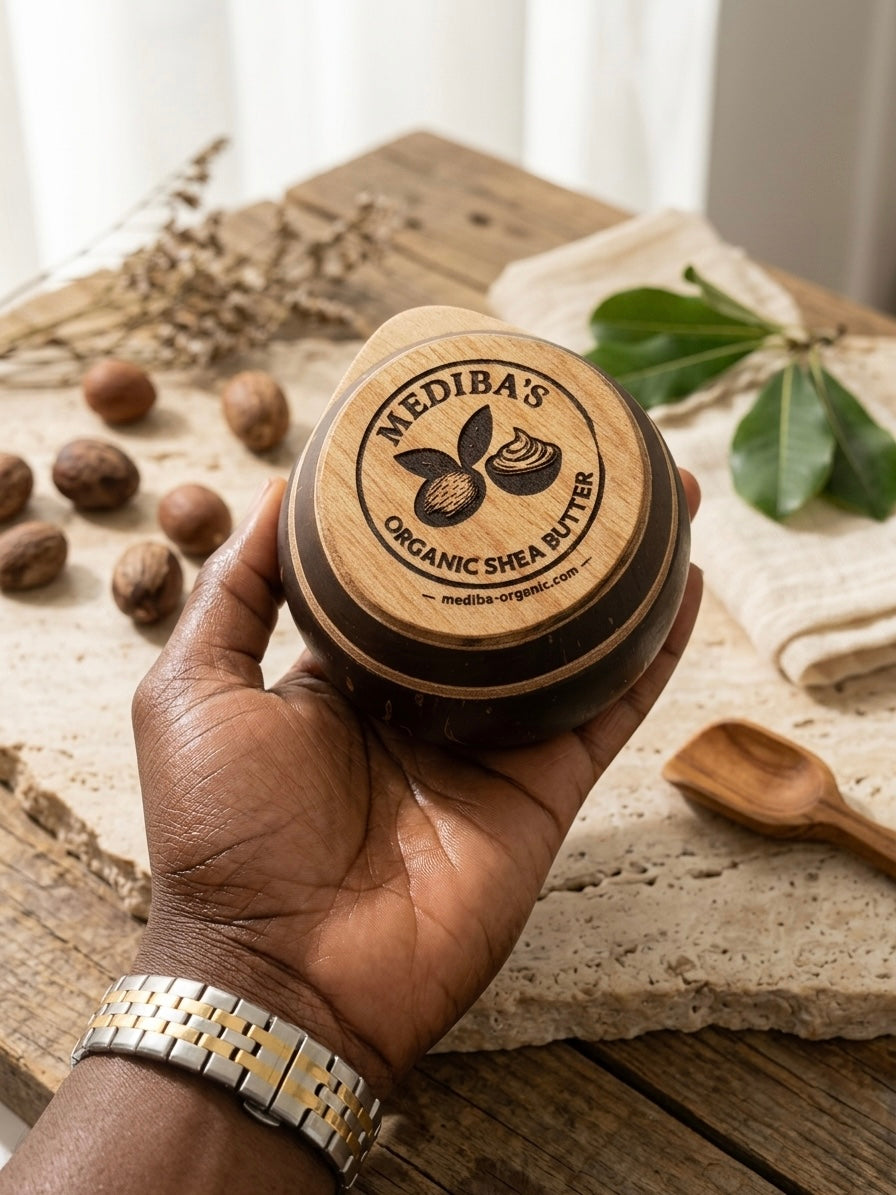 Raw Shea Butter