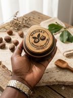 Pure Organic Shea butter.