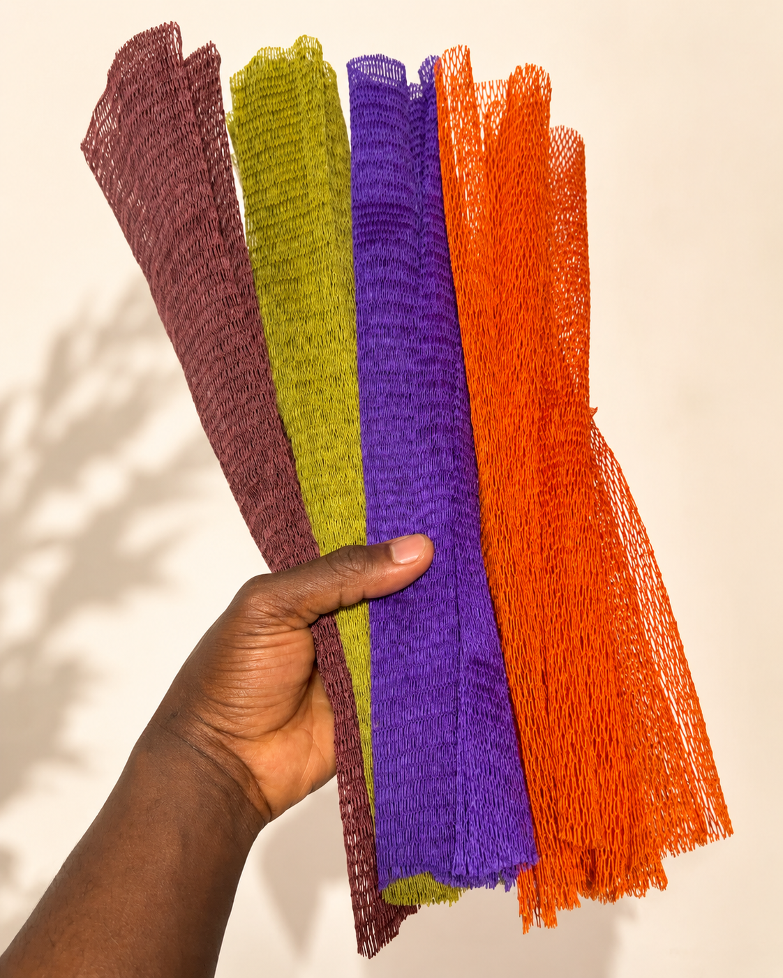 Mediba’s African Exfoliating Net — Deep Clean • Exfoliate • Refresh