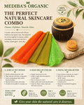 Mediba’s Complete Natural Skincare Bundle. 3 pieces