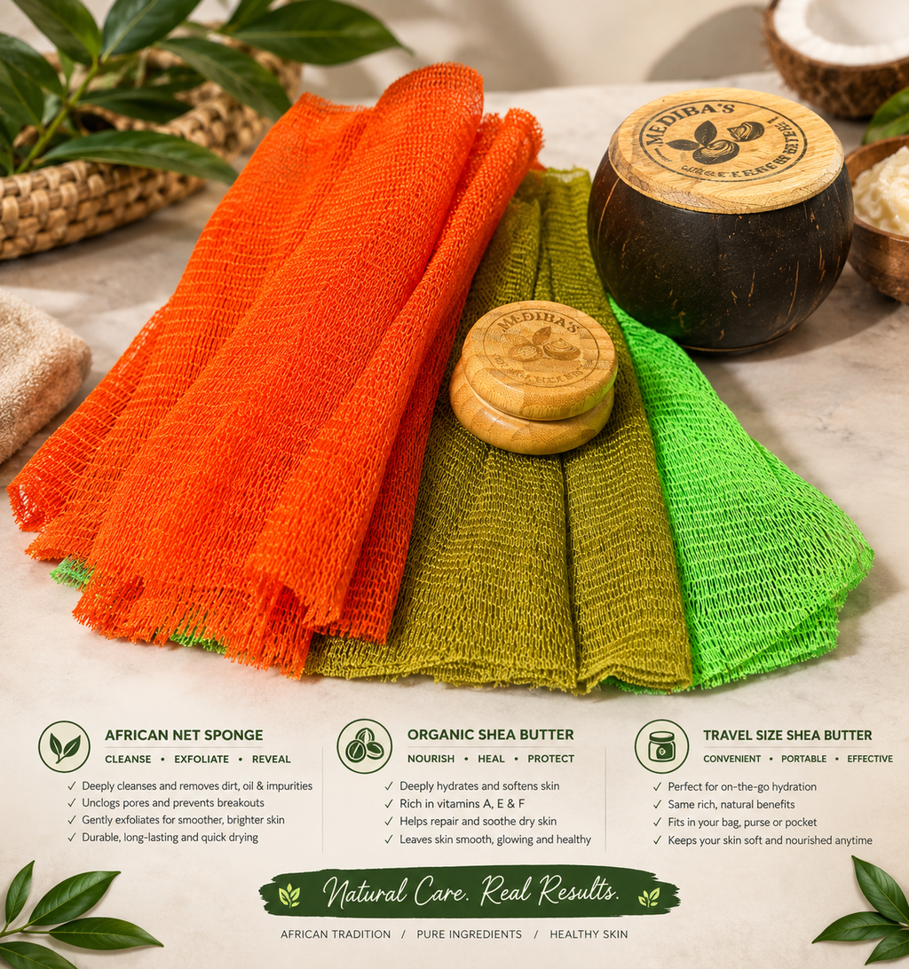 Mediba’s Complete Natural Skincare Bundle. 3 pieces